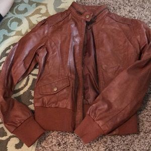 Women’s leather jacket